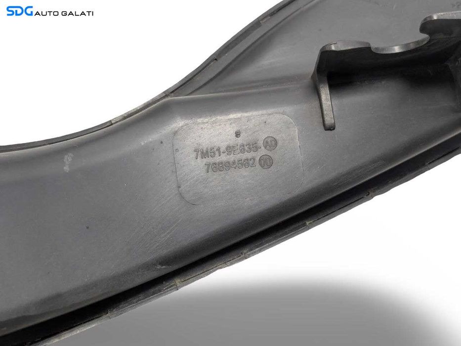 Tub Tubulatura Conducta Admisie Aer Ford Kuga 1 2.0 TDCI 2008 - 2013 Cod 7M51-9E635-AD 7689456200 [L9976]
