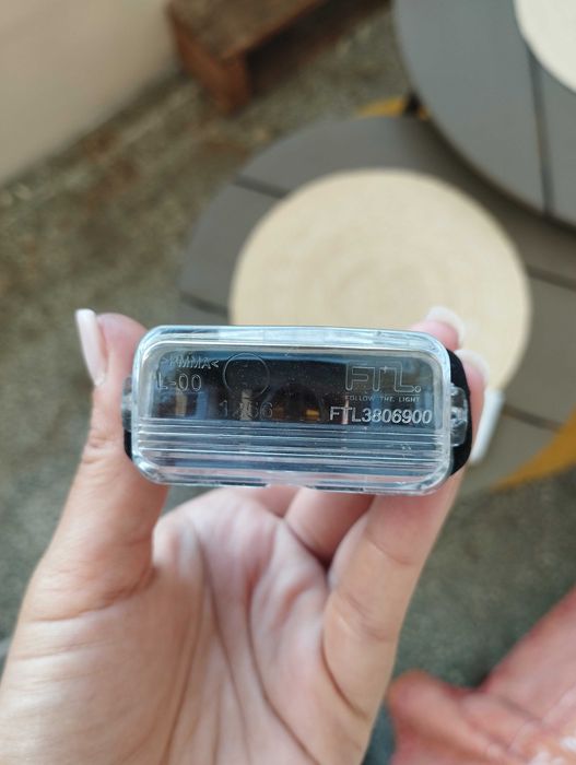 Плафон за осветление на рег. номер CITROEN C3 I (FC) от 2002 до 2009