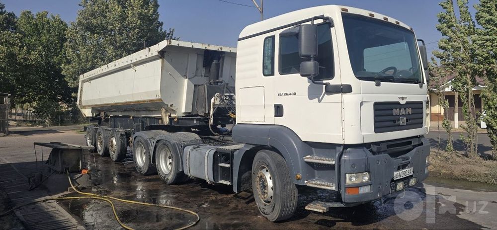 MAN TGA 26.400 + Марал Прицеп Сотилади