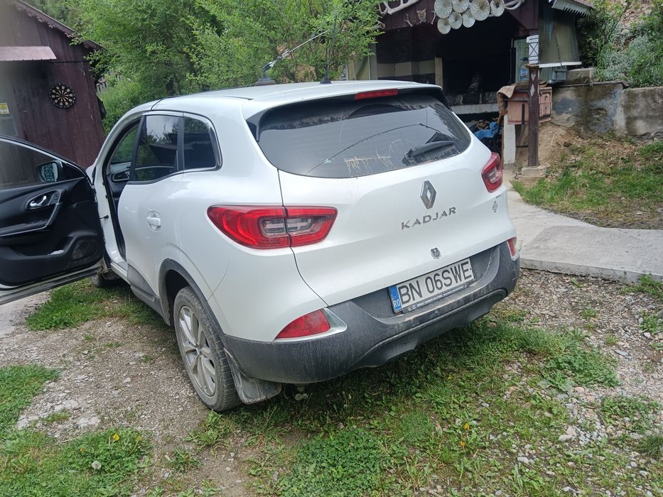 Renault kadjar  2016
