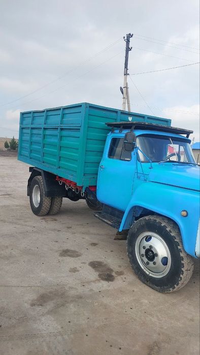 Газ 53 сомасвал сотилади.1987