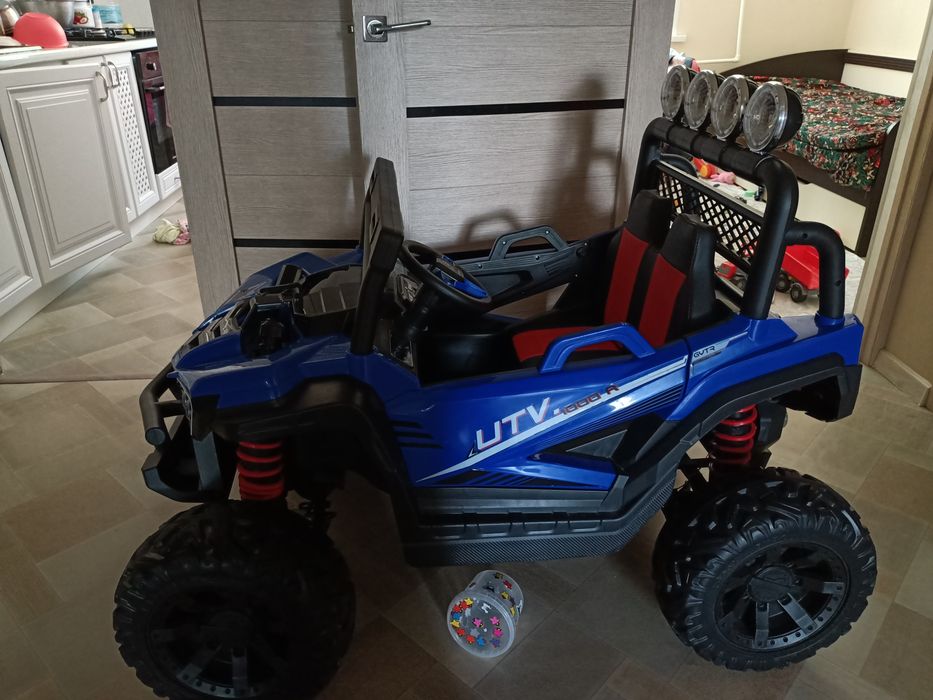 Машина на пульте управления