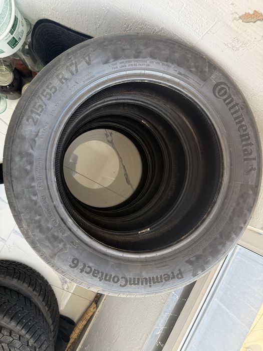 Летние шины R17 !