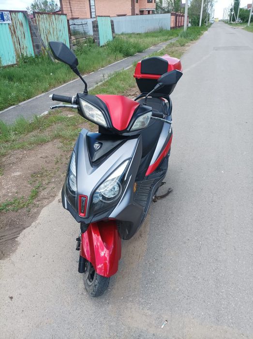 Скутер электро б/у