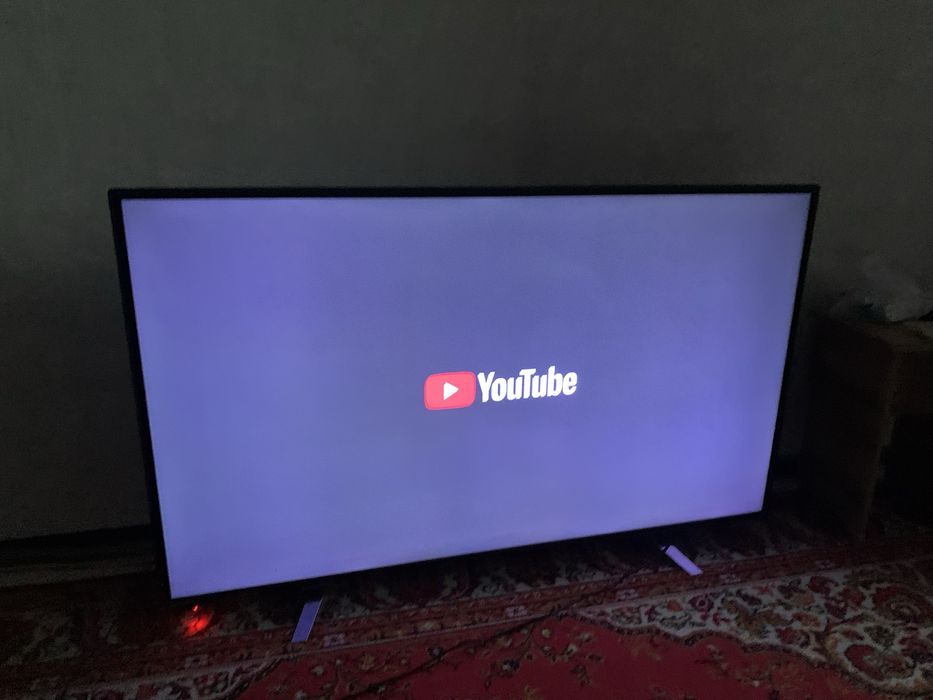 Телевизор большой смарт тв