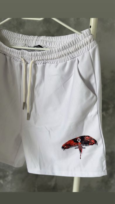 Compleu Marcelo Burlon S camasa pantalon scurt