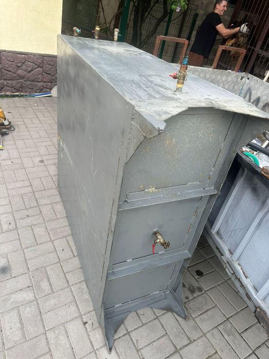 Продам бак металлический под дизель,