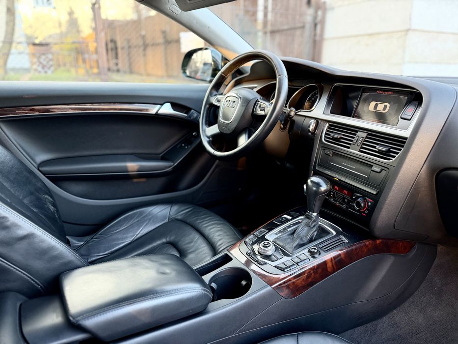 • Audi A5 3.0 Quattro 350 cp / Stage 2 / Parc Auro • Rate • Garantie •