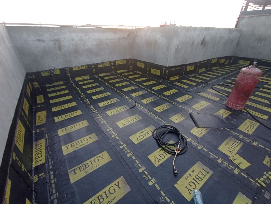 gidro izalatsiya гидроизоляция