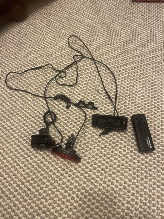 Lumini Cannondale SmartSense + Lezyne