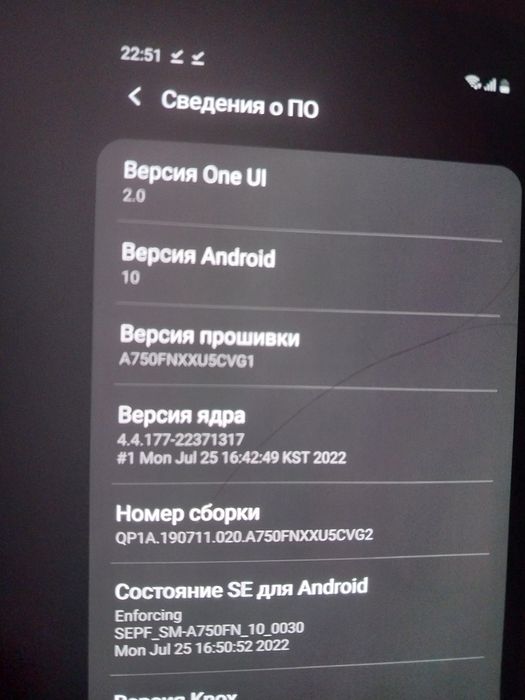 Samsung galaxy A7 2018