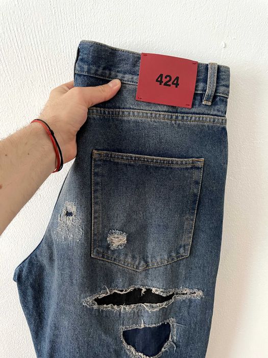 дънки на бранда 424 100% ОРИГИНАЛНИ!!!