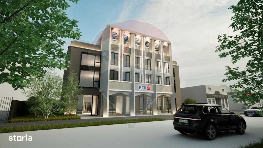 Spații premium de inchiriat , 1000mp P+2E+terasa circulabila