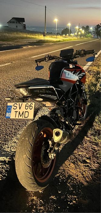 Ktm duke 125cc A1