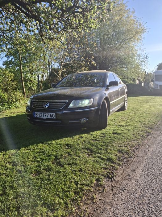 VW phateon 2009 3.0TDI înmatriculat de Bulgaria