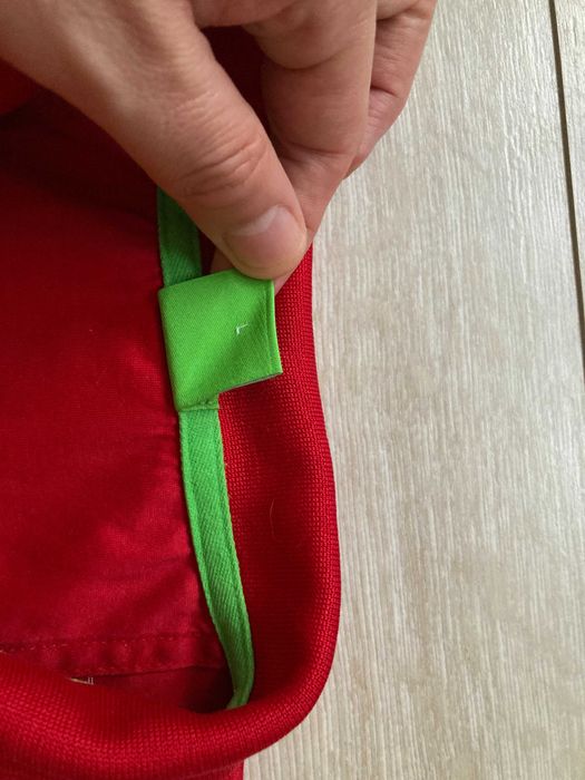 Hugo Boss Green Modern Fit polo t shirt поло тениска размер L