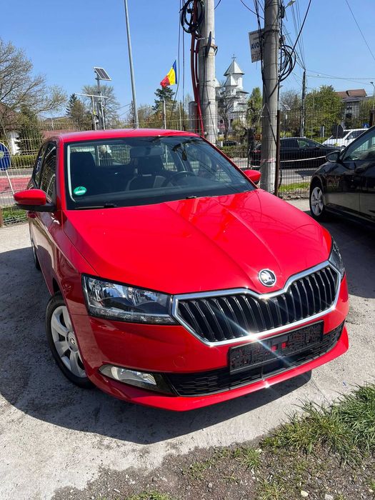 Skoda Fabia Import Germania E6