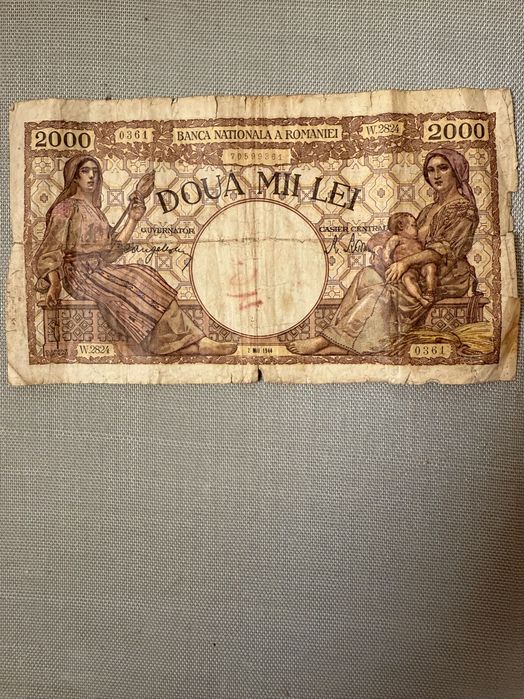 Bancnote romanesti 4 bucati