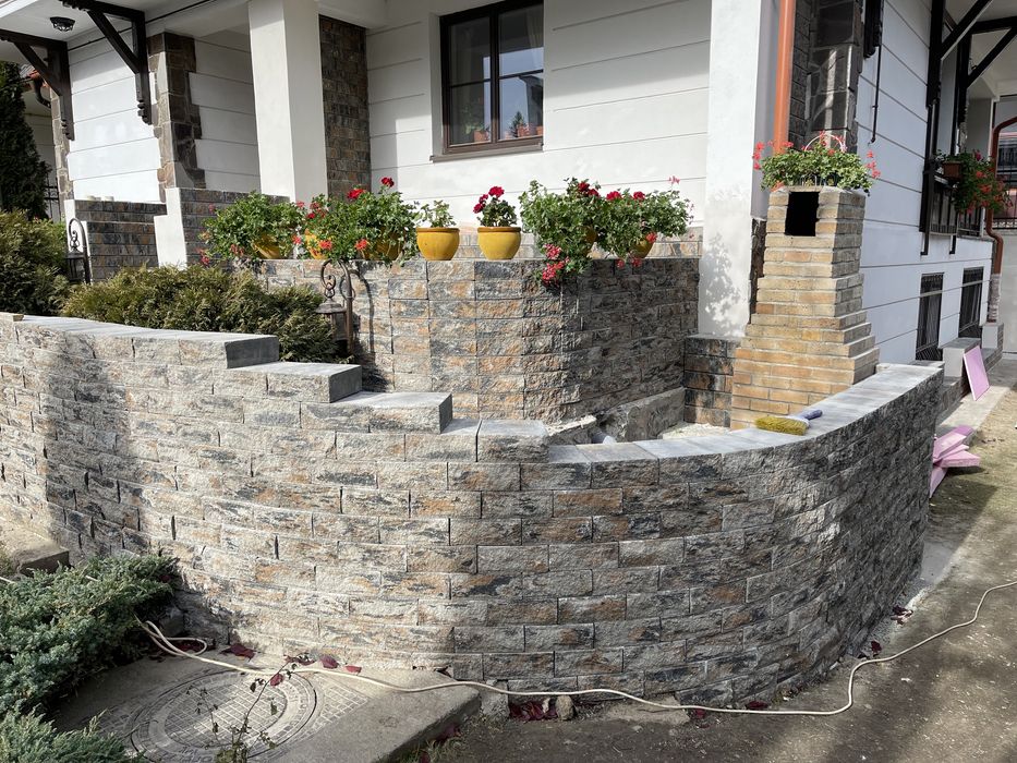 Pavaj, Borduri, Rigole, Garduri/ Montaj