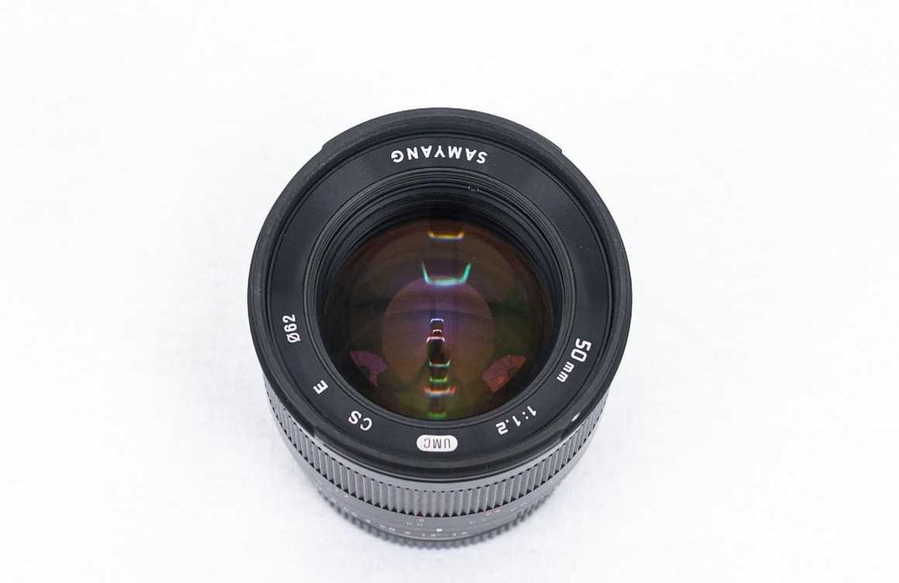 Samyang 50 mm f/1.2 AS UMC CS - pentru montura Sony E