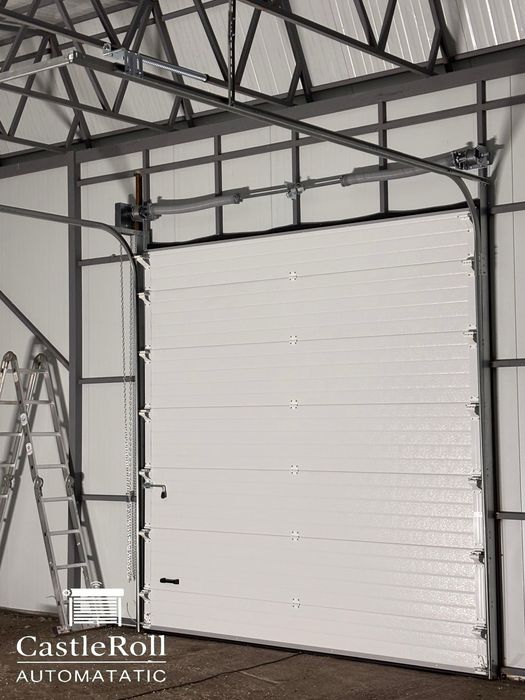 Откатные и секционные ворота + зонты и маркизы | Ремонт и Установка