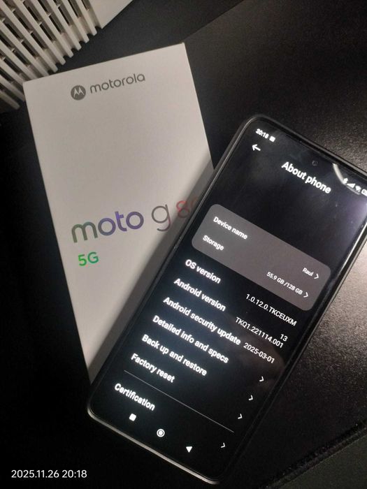 Telefon XIAOMI Note 11 Pro. 5G, Impecabil