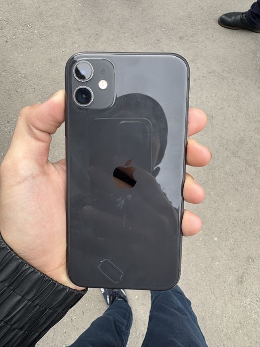 Iphone 11 black b/u