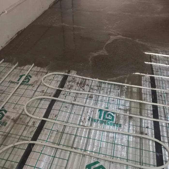 Стяжка лазирни урвен бардюр  ишлари бизда