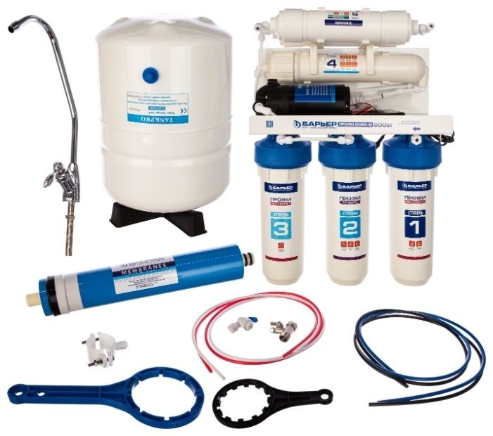 Фильтр для воды осмо Барьер 100