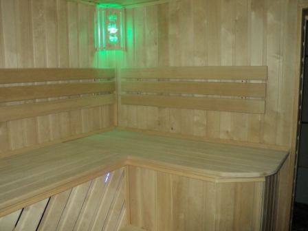 Отделка саун под ключ