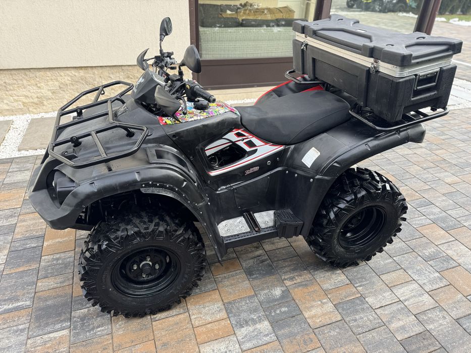 Atv Tgb Blade 325 2x4/ automat / import Germania