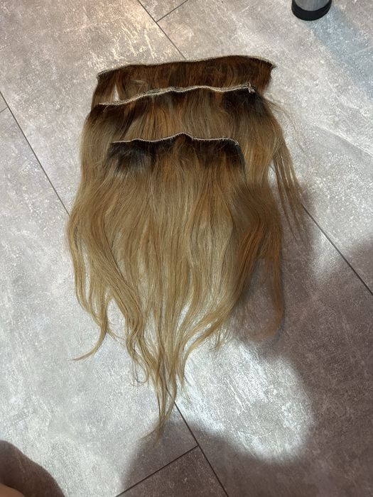 Руска коса, руса естествена коса