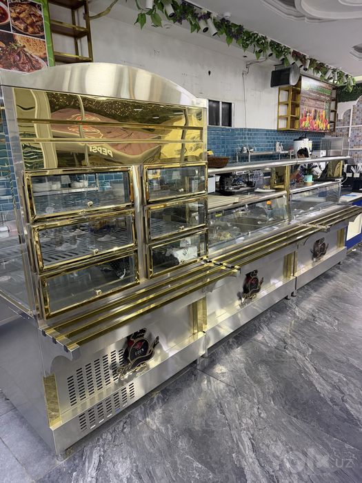 Линия раздачи, Мармит