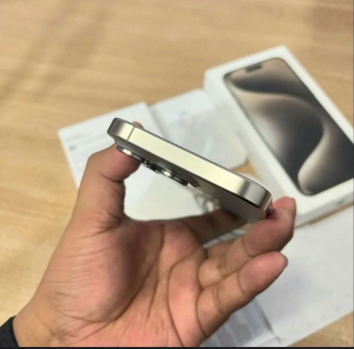 Iphone 15 pro max 256gb