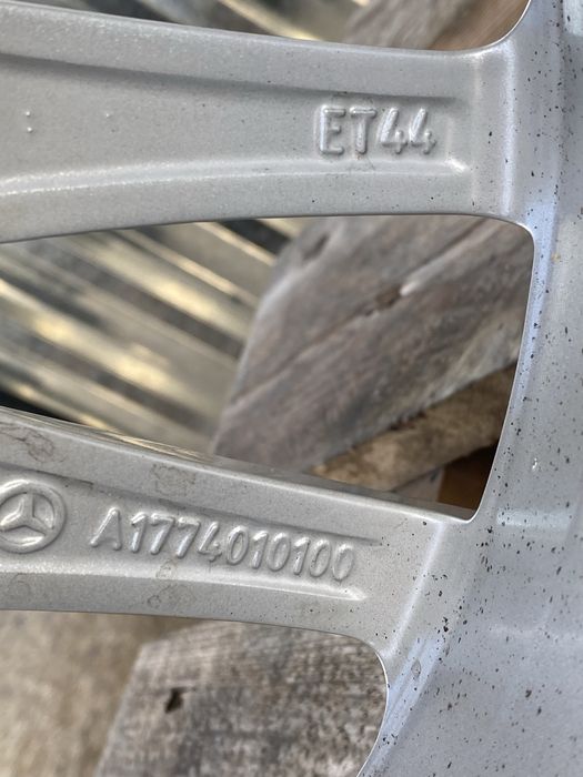 16 цола 5 х 112 мм Мерцедес , A Класа , B , CLA , V , Вито , Виано