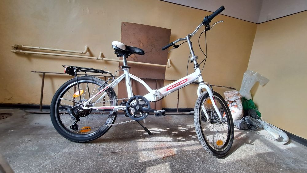 Vand bicicleta pliabila tunata si ajustata X-FACT