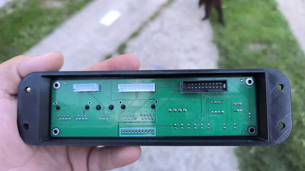 Panou Frontal JK BMS JKPBA16 Printat 3D | Compatibil JK BMS Active Balance