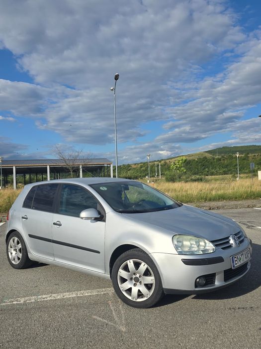 Vand golf 5 2005