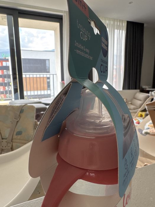 Неразливащо се преходно шише Canpol babies