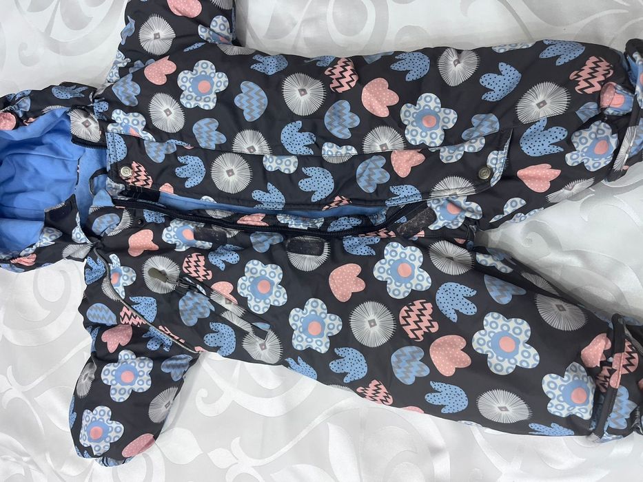 Комбинезон Зимний для новорождённых