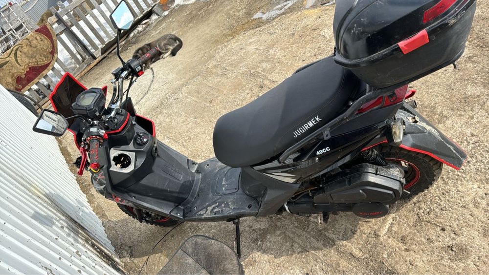 samurai мопед на учёте