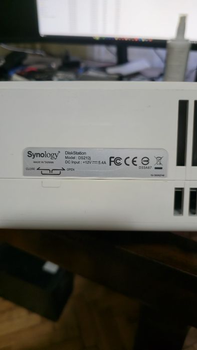 Synology DS 212 j