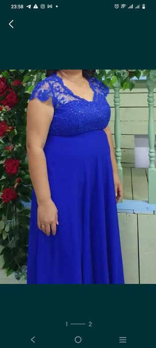 Вечернее платье 52-54 раз.