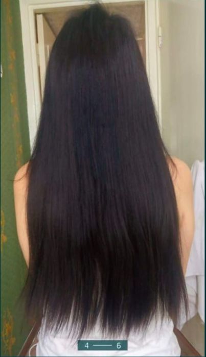 Термо накладные волосы