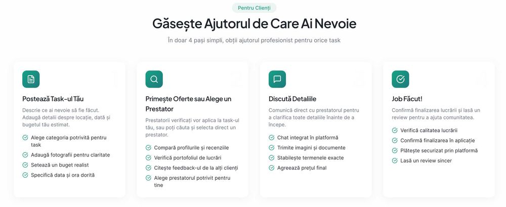 Vând afacere platformă web marketplace servicii locale + domeniu .ro