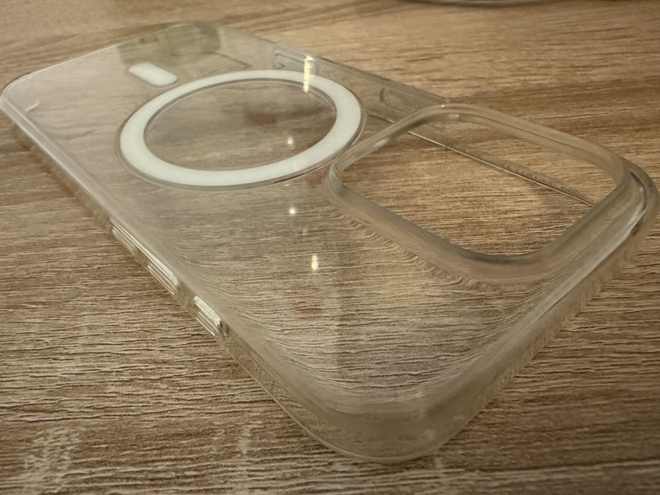 Husa Apple Clear Case iPhone 16 PRO