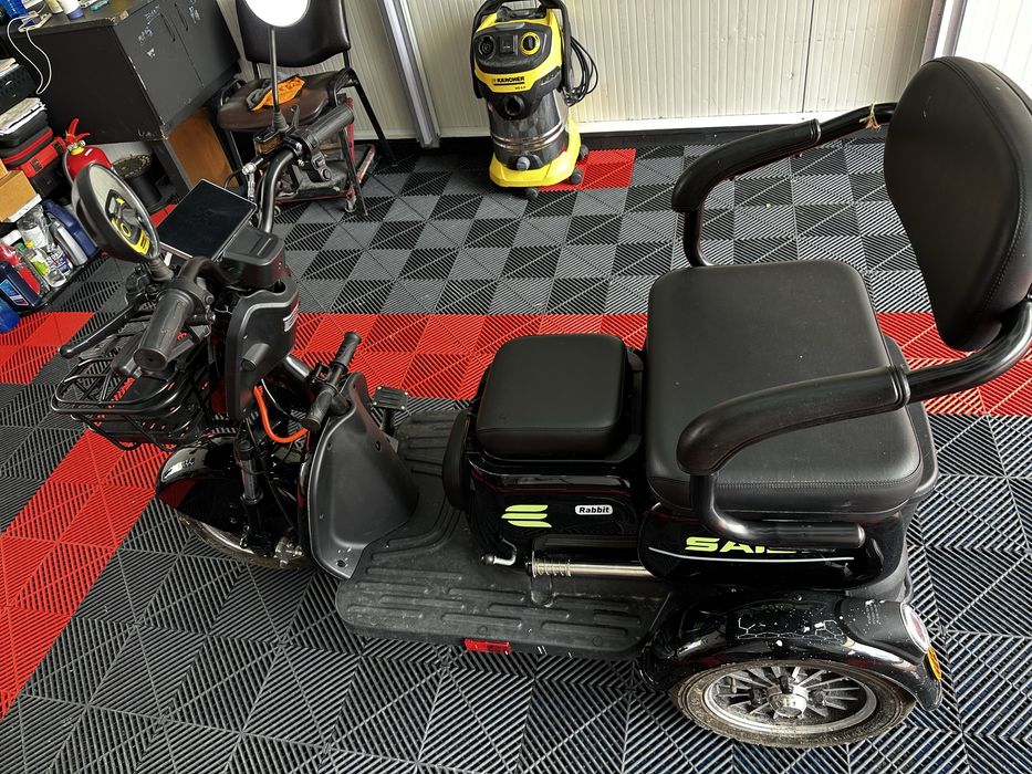 Triciclu electric SAIGE