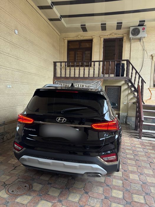 Hyundau SanteFe full 2020