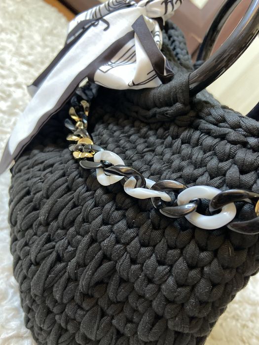 Geantă handmade