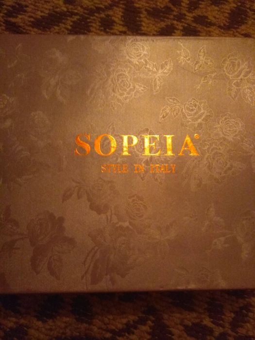 Кожанная ботинка